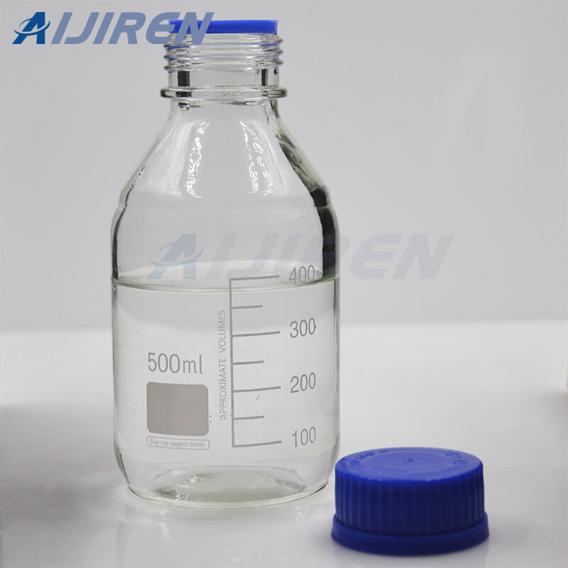 Screw Thread Sampling Reagent Bottle Chemical Fisher
